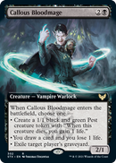 Callous Bloodmage (Extended Art) [Strixhaven: School of Mages] - The Mythic Store | 24h Order Processing
