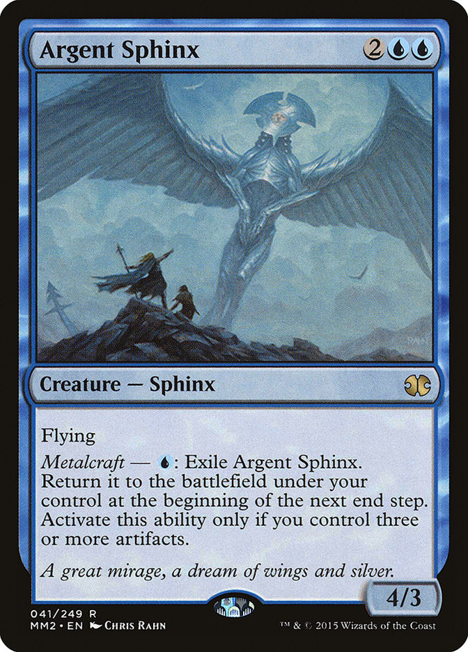 Argent Sphinx [Modern Masters 2015] - The Mythic Store | 24h Order Processing