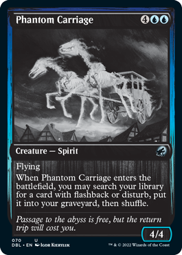 Phantom Carriage [Innistrad: Double Feature] - The Mythic Store | 24h Order Processing