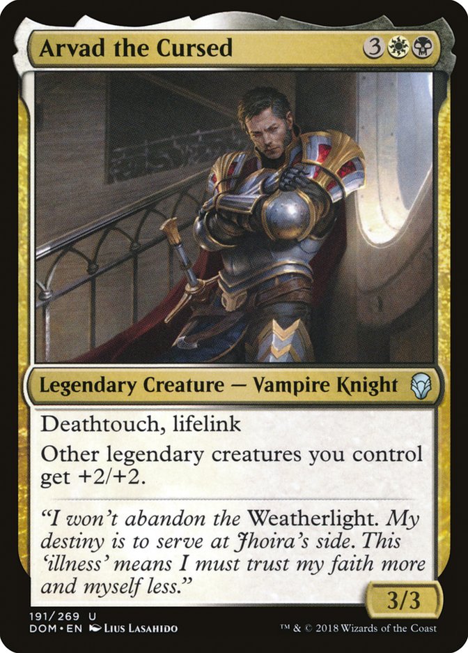 Arvad the Cursed [Dominaria] - The Mythic Store | 24h Order Processing
