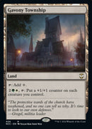 Gavony Township [Streets of New Capenna Commander] - The Mythic Store | 24h Order Processing