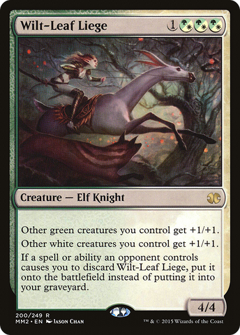 Wilt-Leaf Liege [Modern Masters 2015] - The Mythic Store | 24h Order Processing