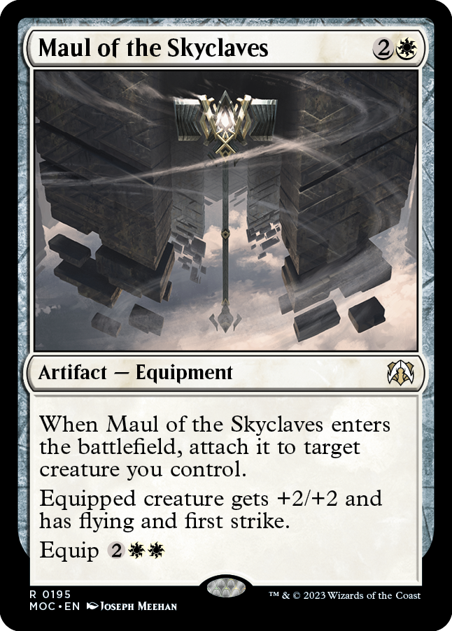 Maul of the Skyclaves [March of the Machine Commander] - The Mythic Store | 24h Order Processing