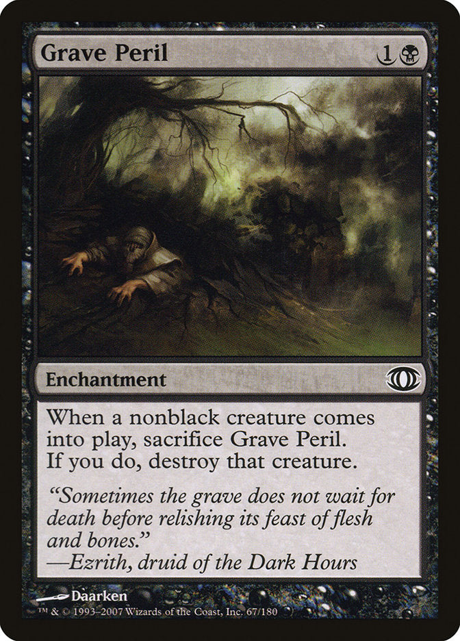 Grave Peril [Future Sight] - The Mythic Store | 24h Order Processing