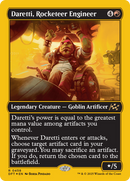 Daretti, Rocketeer Engineer (First-Place Foil) [Aetherdrift] - The Mythic Store | 24h Order Processing
