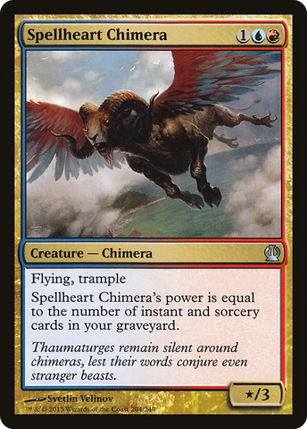 Spellheart Chimera [Theros] - The Mythic Store | 24h Order Processing