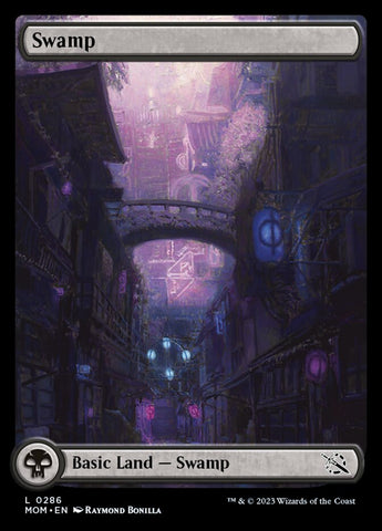 Swamp (286) [March of the Machine] - The Mythic Store | 24h Order Processing