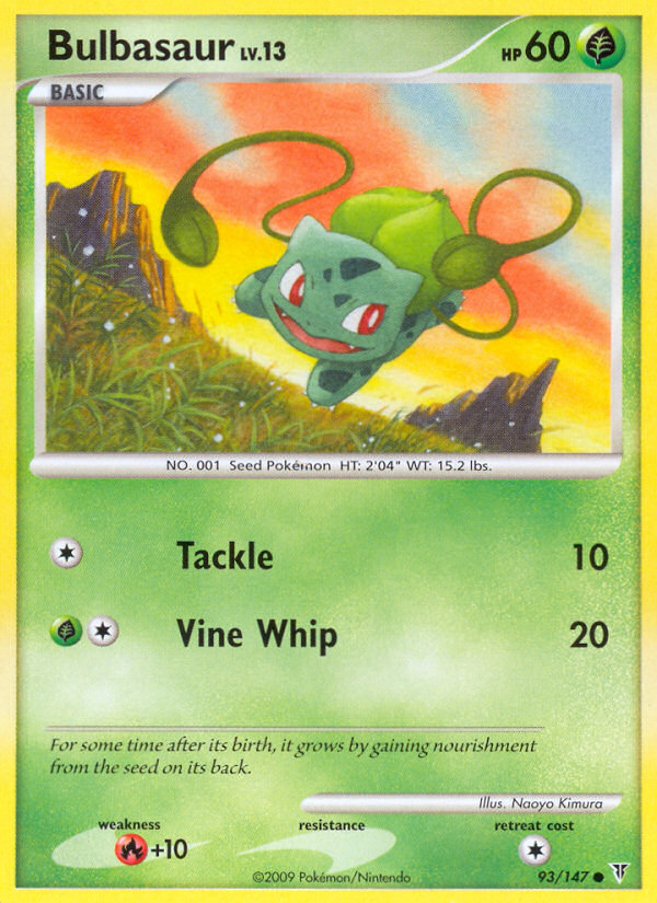 Bulbasaur (93/147) [Platinum: Supreme Victors] - The Mythic Store | 24h Order Processing