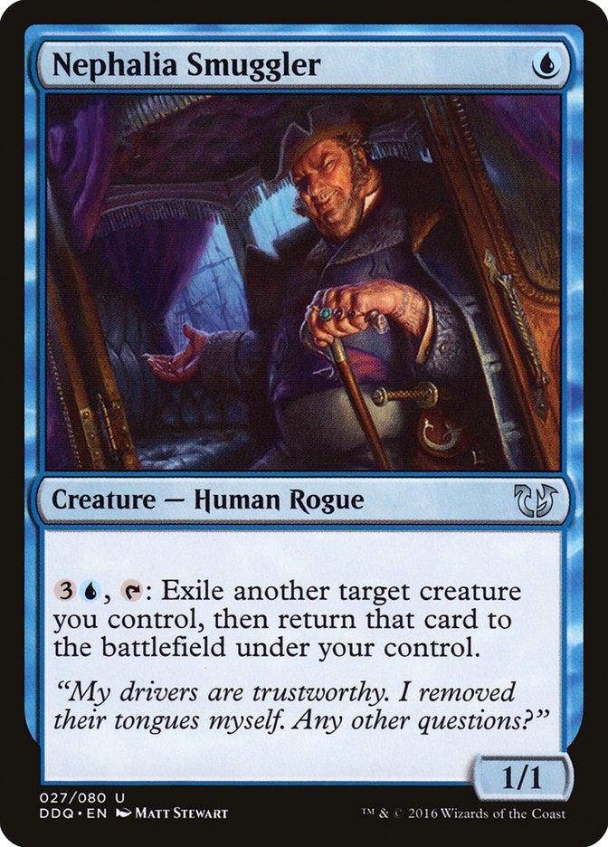 Nephalia Smuggler [Duel Decks: Blessed vs. Cursed] - The Mythic Store | 24h Order Processing
