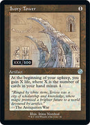 Ivory Tower (Retro Schematic) (Serialized) [The Brothers' War Retro Artifacts] - The Mythic Store | 24h Order Processing
