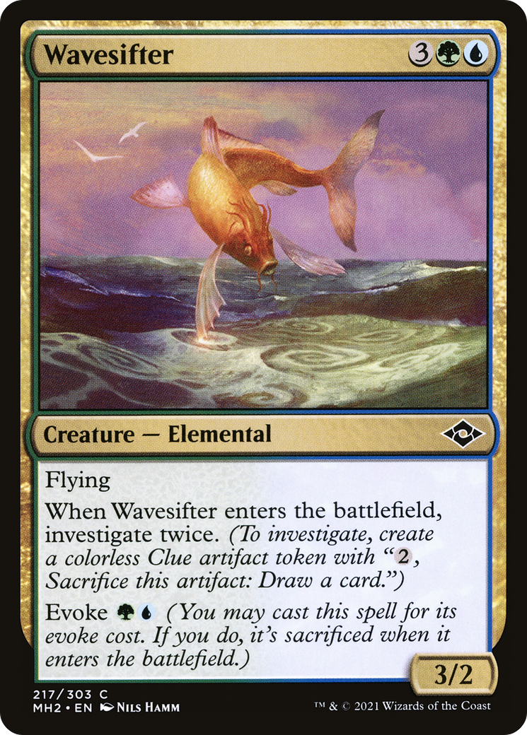 Wavesifter [Modern Horizons 2] - The Mythic Store | 24h Order Processing