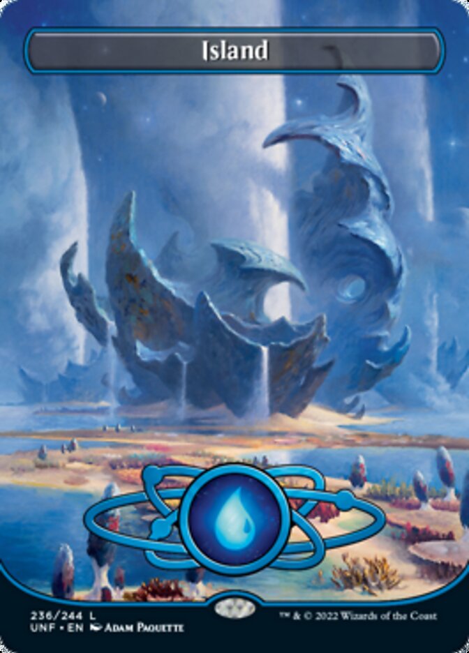 Island (236) (Planetary Space-ic Land) [Unfinity] - The Mythic Store | 24h Order Processing