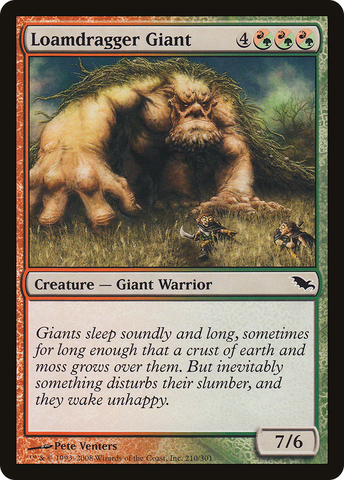 Loamdragger Giant [Shadowmoor] - The Mythic Store | 24h Order Processing