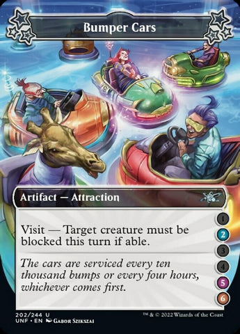 Bumper Cars (2-5-6) [Unfinity] - The Mythic Store | 24h Order Processing