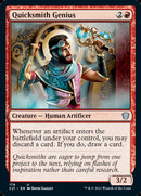 Quicksmith Genius [Commander 2021] - The Mythic Store | 24h Order Processing