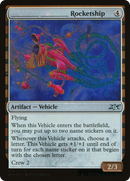 _____ _____ Rocketship (Galaxy Foil) [Unfinity] - The Mythic Store | 24h Order Processing