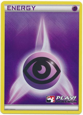 Psychic Energy (2011 Play Pokemon Promo) [League & Championship Cards] - The Mythic Store | 24h Order Processing
