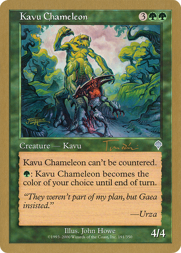 Kavu Chameleon (Jan Tomcani) [World Championship Decks 2001] - The Mythic Store | 24h Order Processing