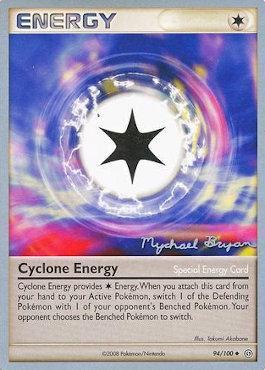 Cyclone Energy (94/100) (Happy Luck - Mychael Bryan) [World Championships 2010] - The Mythic Store | 24h Order Processing