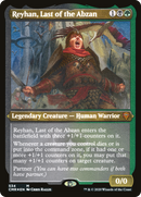 Reyhan, Last of the Abzan (Etched) [Commander Legends] - The Mythic Store | 24h Order Processing