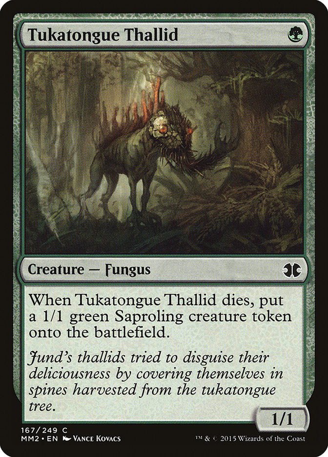Tukatongue Thallid [Modern Masters 2015] - The Mythic Store | 24h Order Processing