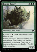 Krosan Tusker [Commander Masters] - The Mythic Store | 24h Order Processing