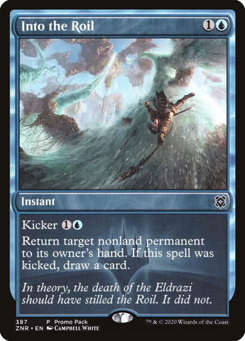 Into the Roil (Promo Pack) [Zendikar Rising Promos] - The Mythic Store | 24h Order Processing
