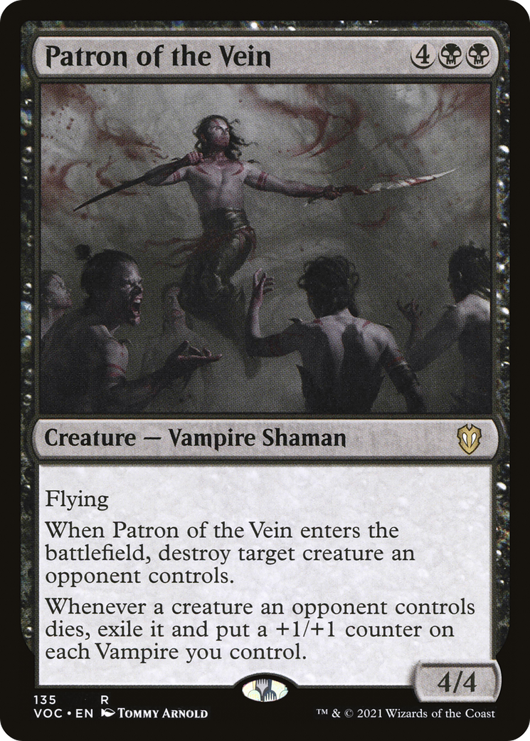 Patron of the Vein [Innistrad: Crimson Vow Commander] - The Mythic Store | 24h Order Processing