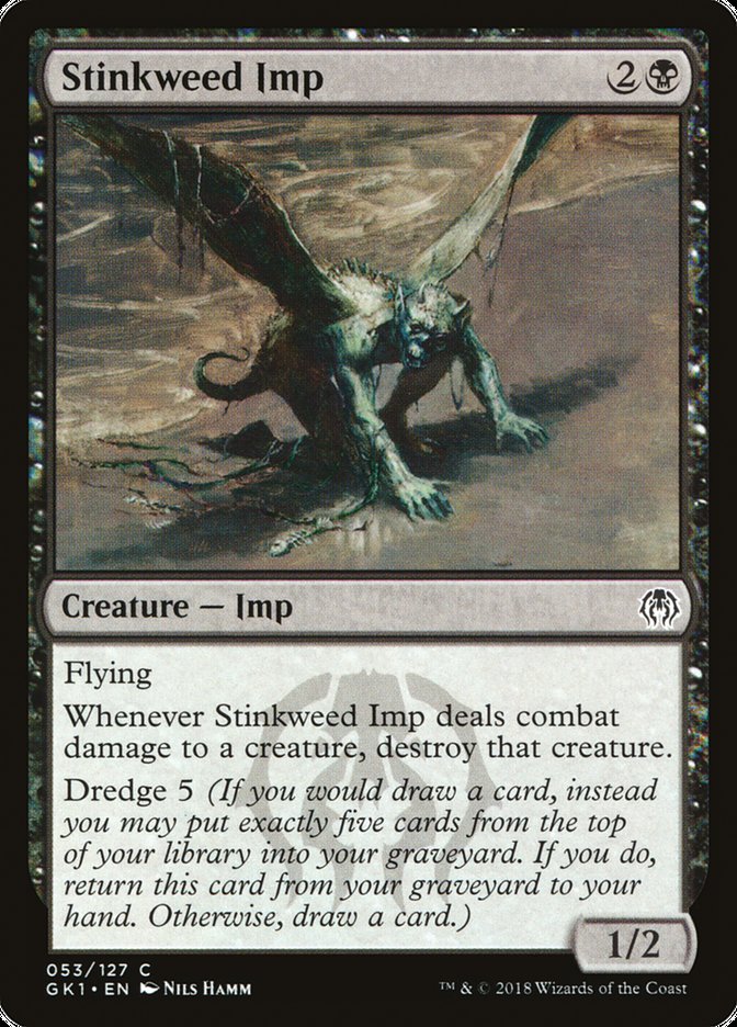 Stinkweed Imp [Guilds of Ravnica Guild Kit] - The Mythic Store | 24h Order Processing
