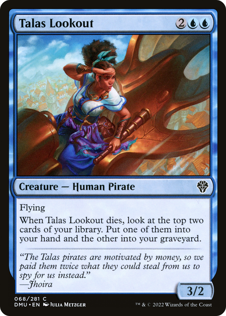 Talas Lookout [Dominaria United] - The Mythic Store | 24h Order Processing