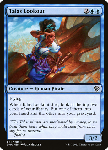 Talas Lookout [Dominaria United] - The Mythic Store | 24h Order Processing