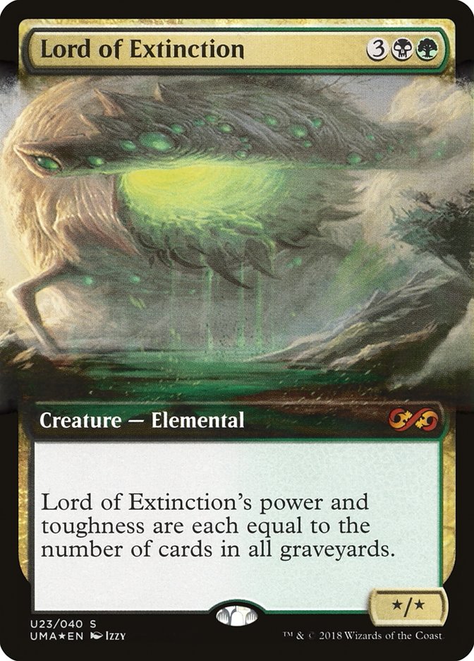 Lord of Extinction (Topper) [Ultimate Masters Box Topper] - The Mythic Store | 24h Order Processing