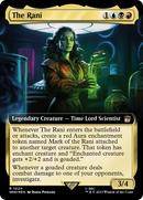 The Rani (Extended Art) (Surge Foil) [Doctor Who] - The Mythic Store | 24h Order Processing