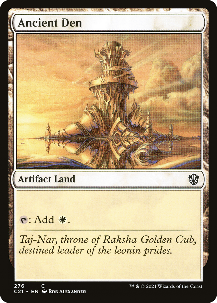 Ancient Den [Commander 2021] - The Mythic Store | 24h Order Processing