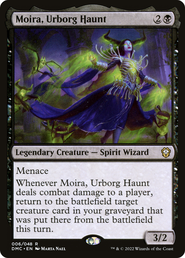 Moira, Urborg Haunt [Dominaria United Commander] - The Mythic Store | 24h Order Processing