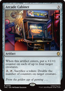 Arcade Cabinet [Teenage Mutant Ninja Turtles Commander] - The Mythic Store | 24h Order Processing