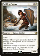 Selfless Squire [Commander 2021] - The Mythic Store | 24h Order Processing