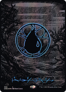 Island (366) (Oil Slick Raised Foil) [Phyrexia: All Will Be One] - The Mythic Store | 24h Order Processing