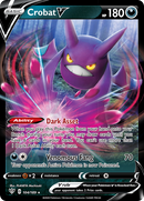 Crobat V (104/189) [Sword & Shield: Darkness Ablaze] - The Mythic Store | 24h Order Processing