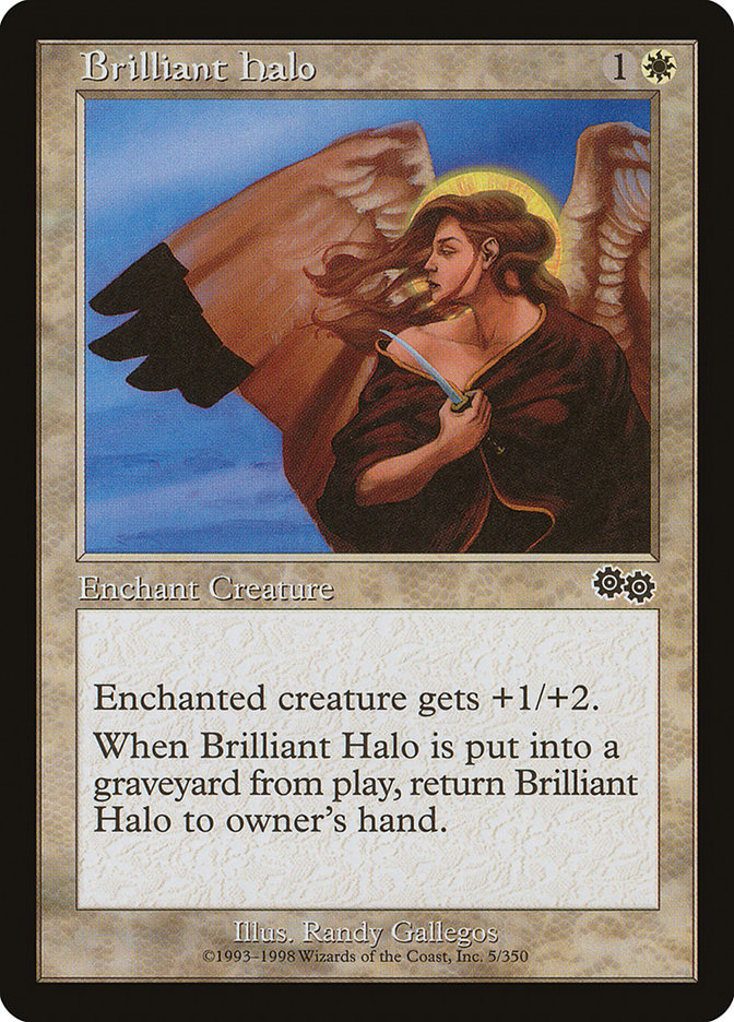 Brilliant Halo [Urza's Saga] - The Mythic Store | 24h Order Processing