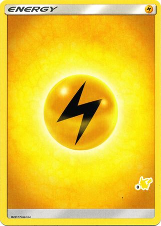 Lightning Energy (Pikachu Stamp #8) [Battle Academy 2020] - The Mythic Store | 24h Order Processing