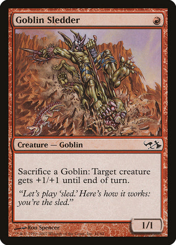 Goblin Sledder [Duel Decks: Elves vs. Goblins] - The Mythic Store | 24h Order Processing
