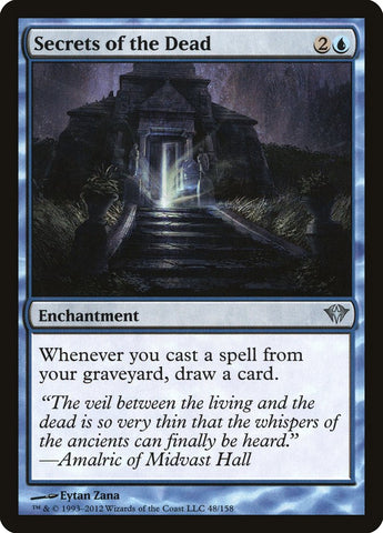 Secrets of the Dead [Dark Ascension] - The Mythic Store | 24h Order Processing