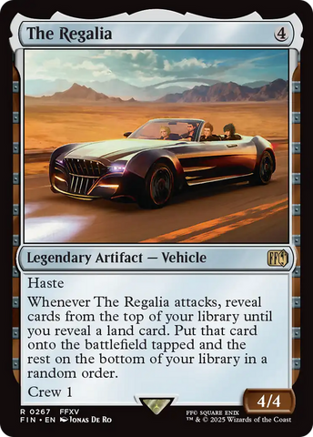 The Regalia [FINAL FANTASY] - The Mythic Store | 24h Order Processing