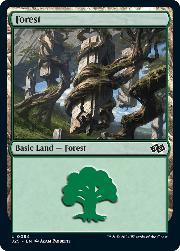 Forest (94) [Foundations Jumpstart] - The Mythic Store | 24h Order Processing