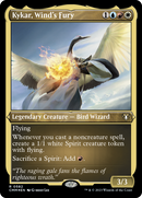 Kykar, Wind's Fury (Foil Etched) [Commander Masters] - The Mythic Store | 24h Order Processing