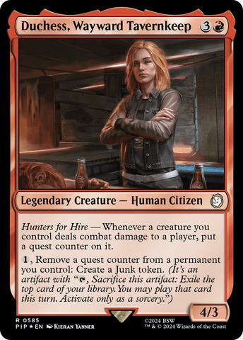Duchess, Wayward Tavernkeep (Surge Foil) [Fallout] - The Mythic Store | 24h Order Processing
