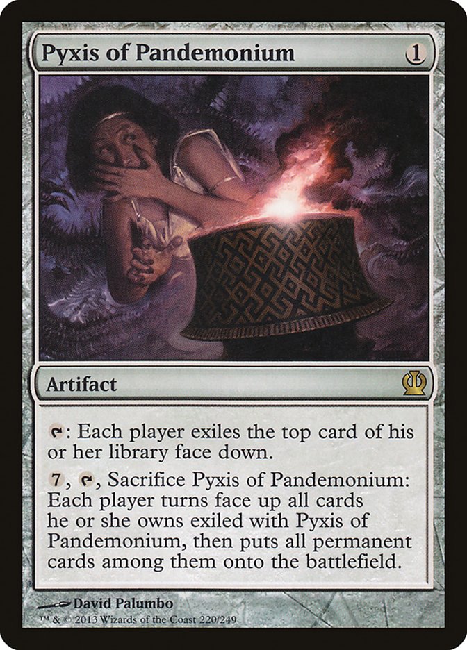 Pyxis of Pandemonium [Theros] - The Mythic Store | 24h Order Processing