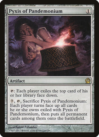 Pyxis of Pandemonium [Theros] - The Mythic Store | 24h Order Processing