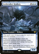 Icebreaker Kraken (Extended Art) [Kaldheim] - The Mythic Store | 24h Order Processing